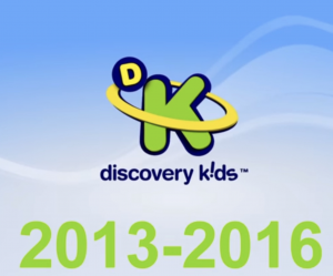 Logo de Discovery kids (2009) 