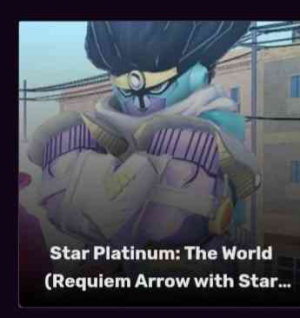 Star Platinum!!!!!!!!!! - Manga Screenshots/Memes