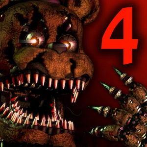 Five Nights at Freddy's 4 NIGHTMARE Jumpscare