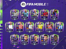 Create a TOP 40 MELHORES PONTAS DO FIFA 23 MOBILE Tier List - TierMaker