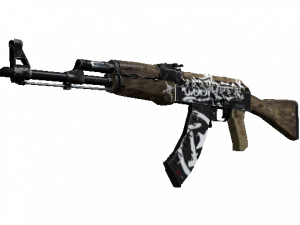 AK-47 Wasteland Rebel Animated Wallpaper 