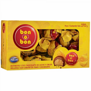 Chocolate BON O BON Bolsa 90g