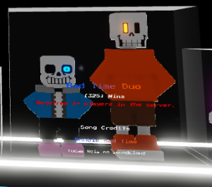 Horror Sans II Undertale: Judgement Simulator II Roblox 