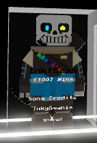 Horror Sans II Undertale: Judgement Simulator II Roblox 