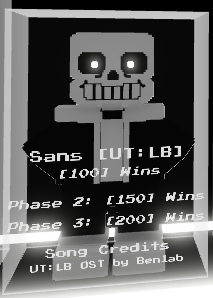 Undertale: Judgement Simulator - Horror Sans 