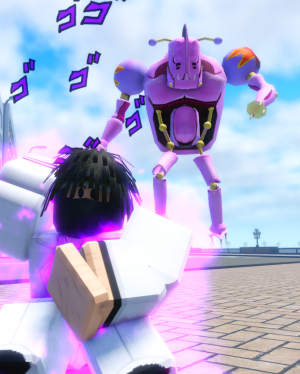 Roblox Is Unbreakable : r/YourBizarreAdventure