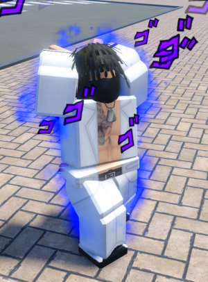 Create a Roblox is unbreakable (stand )77 rings trial update Tier