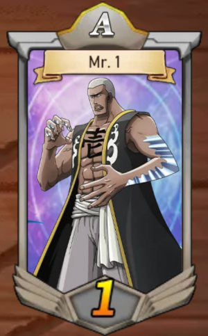 Mr. 1, One Piece Treasure Cruise Wiki
