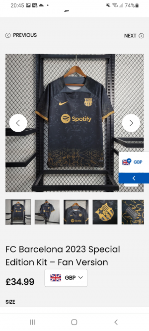 Argentina Galaxy Special Edition Kit - Fan Version