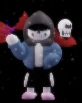 You Beated Hyper Dust Sans! - Roblox