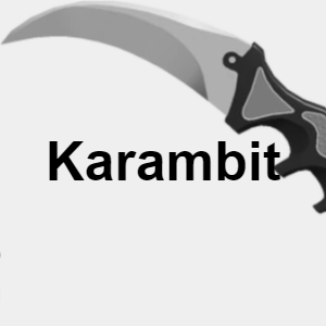 Karambit, Phantom Forces Wiki