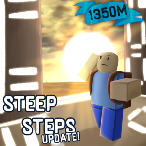 TW: Very Emotional Story of STEEP STEPS on ROBLOX 💔