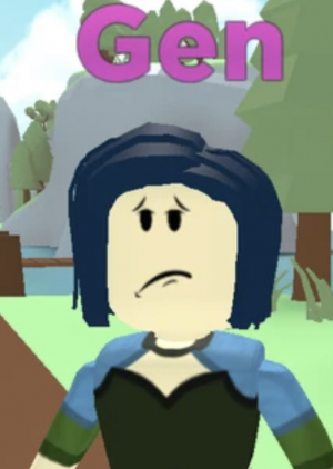 How to make Gwen from Total Drama in Roblox? 🖤💙 