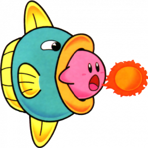 Kurain Villager on X: No thoughts, just fishing 🎣 #Kirby #wallpaper Feel  free to use it!🌟  / X