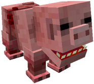 Chorus parasite big / END Minecraft Mob Skin