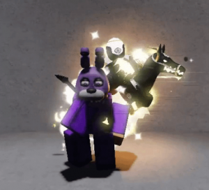 Shadow Freddy badge - Roblox