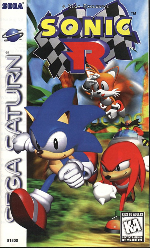 Zzzzz 1696247062sonic R Saturn Box Art — Sonic the Hedgehog games (January 2025) option 15
