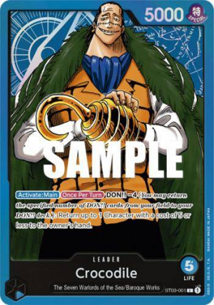Create a One piece card game tcg Tier List - TierMaker