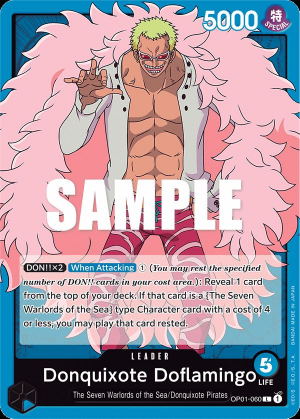 Create a One piece card game tcg Tier List - TierMaker