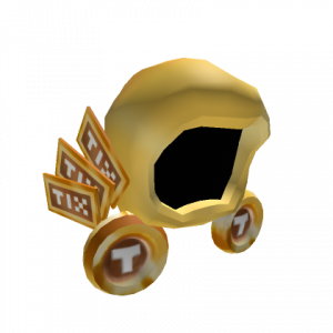 Roblox Golden Dominus Ready Player One, HD Png Download