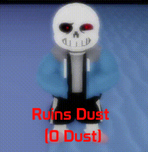 Dust Sans - Roblox