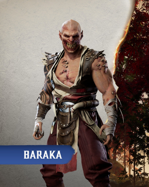 Baraka: Mortal Kombat 1 Baraka guide: Basic combos, advanced combos, best  Kameo partner, and more