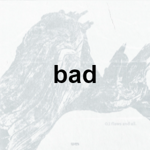 wave to earth - bad 