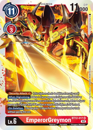 digimon digital card battle download Megadramon [BT15-064] (Alternate Art) [Exceed Apocalypse] – The Warp Gate main image 1