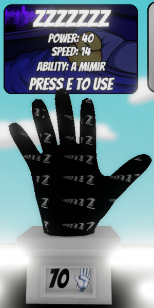 Create a Most Annoying Gloves in Roblox Slap Battles😡😡❗❗ Tier