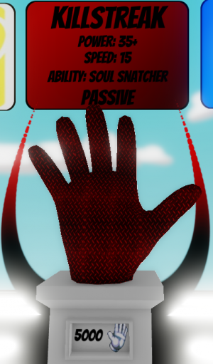 Create a Most Annoying Gloves in Roblox Slap Battles😡😡❗❗ Tier