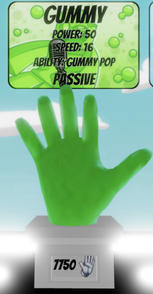 Create a Most Annoying Gloves in Roblox Slap Battles😡😡❗❗ Tier