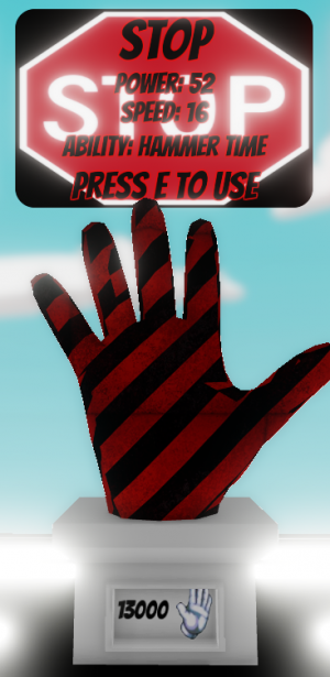 Create a Most Annoying Gloves in Roblox Slap Battles😡😡❗❗ Tier