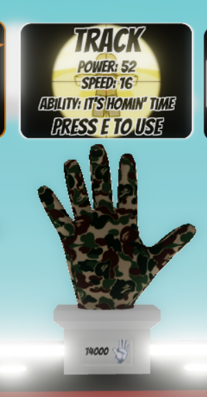 Create a Most Annoying Gloves in Roblox Slap Battles😡😡❗❗ Tier