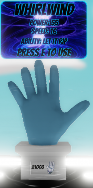 Create a Most Annoying Gloves in Roblox Slap Battles😡😡❗❗ Tier