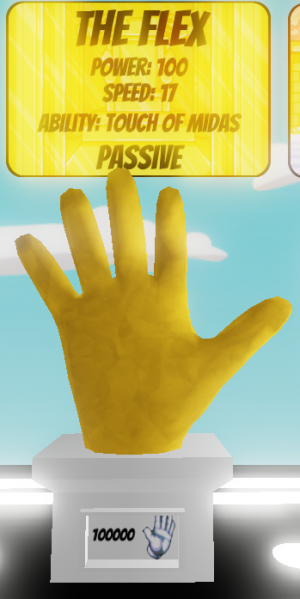 the touch of midas - Roblox