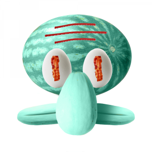 spongebob jellyfish plush