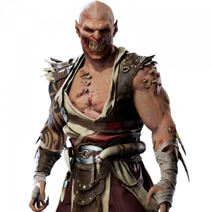 Download Mortal Kombat Baraka Unleashing His Fury Wallpaper