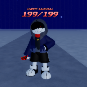 Hyperdust rank! - Roblox