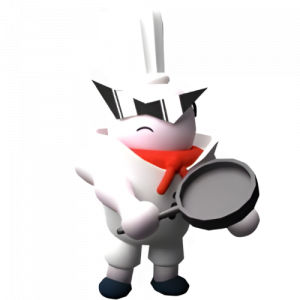 Tower Heroes: Chef - ROBLOX figure