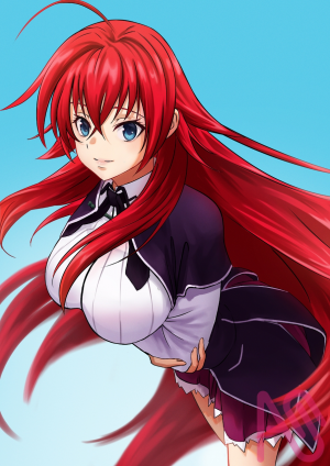 Muscle Mommy Rias