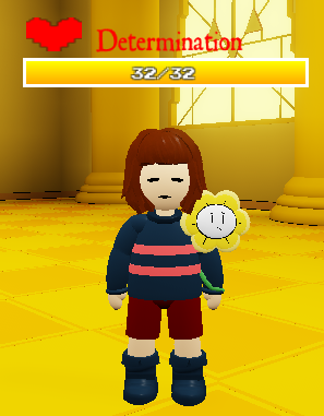 Create a (ULC) Undertale: Last Corridor [Character + Skins] Tier