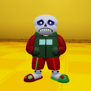 ULC Fell Sans Showcase + All skins per character Undertale: Last Corridor  Roblox 