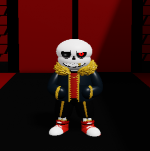 ULC Fell Sans Showcase + All skins per character Undertale: Last Corridor  Roblox 