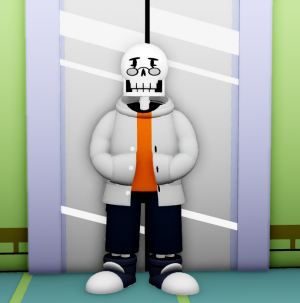 ULC Week Dust Sans Showcase + All skins per character Undertale: Last  Corridor Roblox 