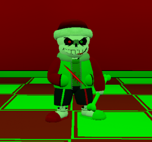 ULC Fell Sans Showcase + All skins per character Undertale: Last Corridor  Roblox 