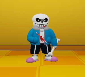 ULC Fell Sans Showcase + All skins per character Undertale: Last Corridor  Roblox 