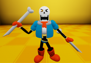 ULC Horror Sans Reworks Showcase + All skins per character Undertale: Last  Corridor Roblox 