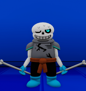 Ink Sans OBBY Fight - Roblox