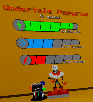 Create a (ULC) Undertale: Last Corridor [Character + Skins] Tier