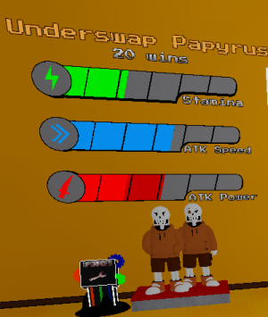 ULC Outer Sans Reworks Showcase + All skins per character Undertale: Last  Corridor Roblox 